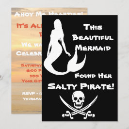 Diese wunderschöne Meerjungfrau fand ihr Salty-Pir Einladung