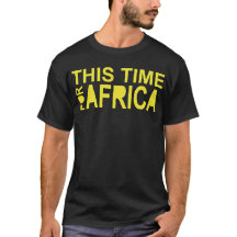 Diese Zeit für Afrika waka-waka