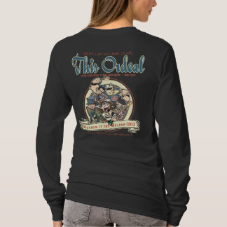 Diese Zerreißprobe-Verstümmelungs-Shirtrückseite T-Shirt
