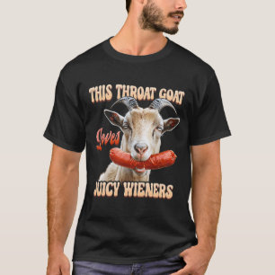 Diese Ziege schwänzt Juicy Dackeln Ziege Holdi T-Shirt