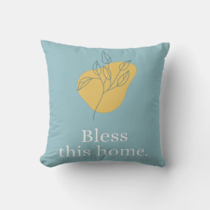 Diese Zuhause segne Kissen