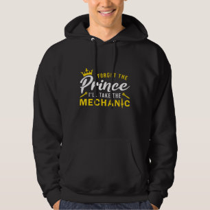 Diesel Auto Fixierung Vergessen Sie den Prinz wird Hoodie