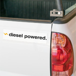 Diesel Autoaufkleber