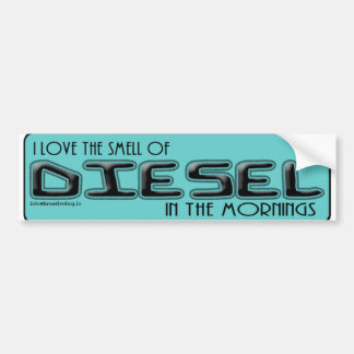DIESEL AUTOAUFKLEBER