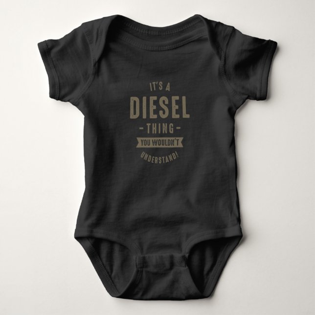 Diesel Baby Strampler (Vorderseite)