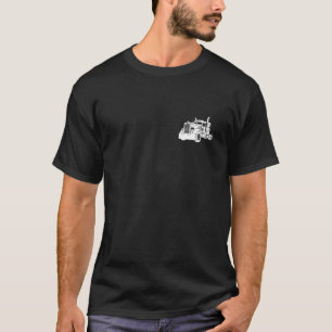 Diesel Brothers Truck Driver FRONT und BACK DRUCK T-Shirt