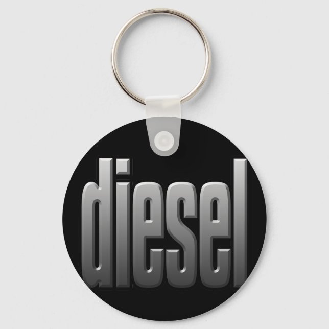DIESEL. hardcore, Kraft. Starker Muskel. Schlüsselanhänger (Vorderseite)