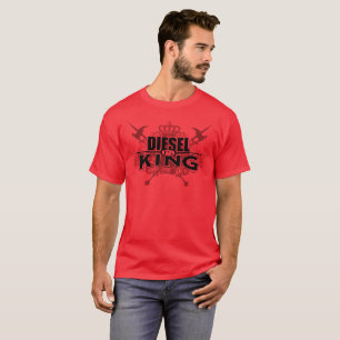 Diesel ist Königrot-Shirt T-Shirt