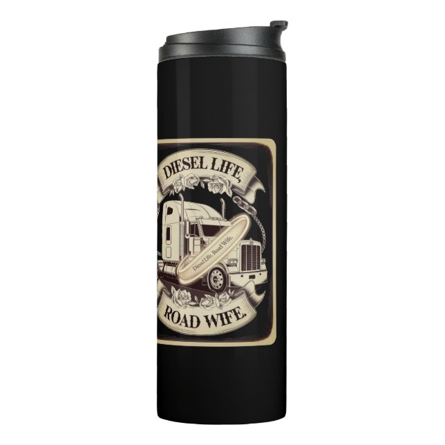 Diesel Lifestyle Thermosbecher (Nach links gedreht)