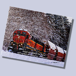 Diesel Loco 2361 im Schnee - Name hinzufügen