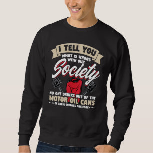 Diesel-Mechanik-Fixierung - ich sage Ihnen, welche Sweatshirt