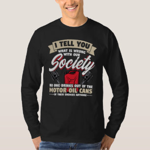 Diesel-Mechanik-Fixierung - ich sage Ihnen, welche T-Shirt