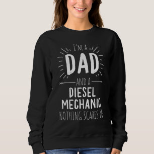 Diesel Mechanischer Vater nichts stört mich Phanta Sweatshirt