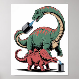 Diesel-Party-Zeit Poster