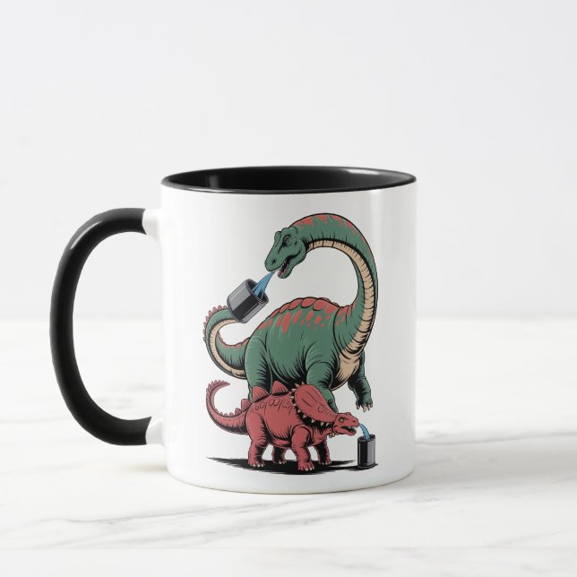 Diesel-Party-Zeit Tasse (Links)