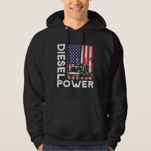 Diesel-Power Hoodie