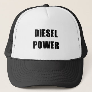 Diesel-Power-LKW Truckerkappe