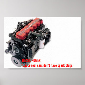 Diesel-Power Poster