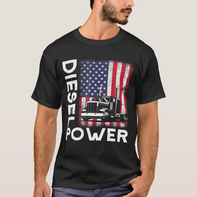 Diesel Power T-Shirt (Vorderseite)