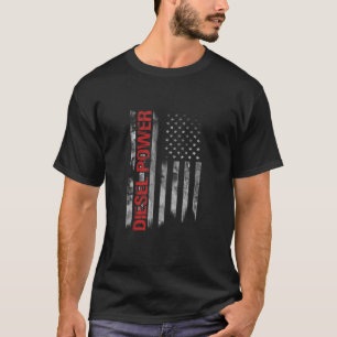 Diesel Power Truck Turbo Brothers Mechanical USA A T-Shirt