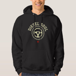 Diesel-Seelen-LKW-Fahrer, Geschenk für LKW-Fahrer Hoodie