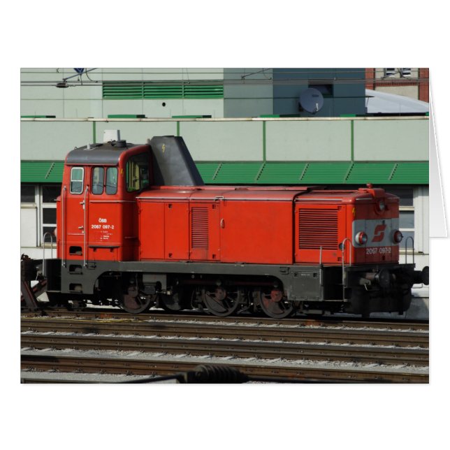 Diesel Shunter 2067 097-2 (Vorderseite (Horizontal))