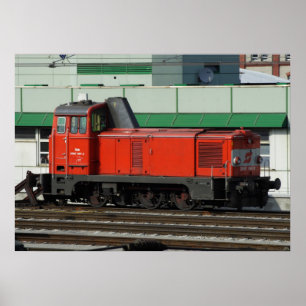 Diesel Shunter 2067 097-2 Poster