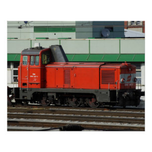Diesel Shunter 2067 097-2 Poster