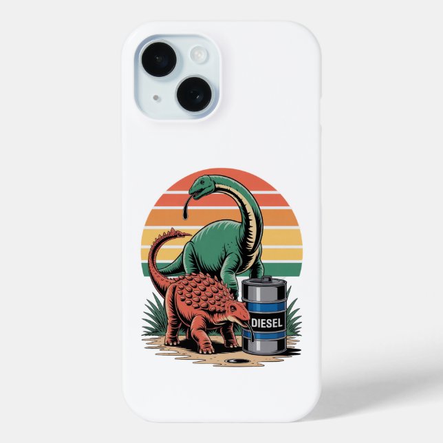 Diesel trinken Case-Mate iPhone hülle (Rückseite)