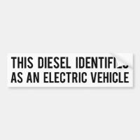 Diesel wird als Elektrofahrzeug identifiziert