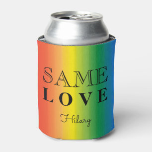 Dieselbe Liebe Ombre Rainbow Pride Summer Party Cu Dosenkühler