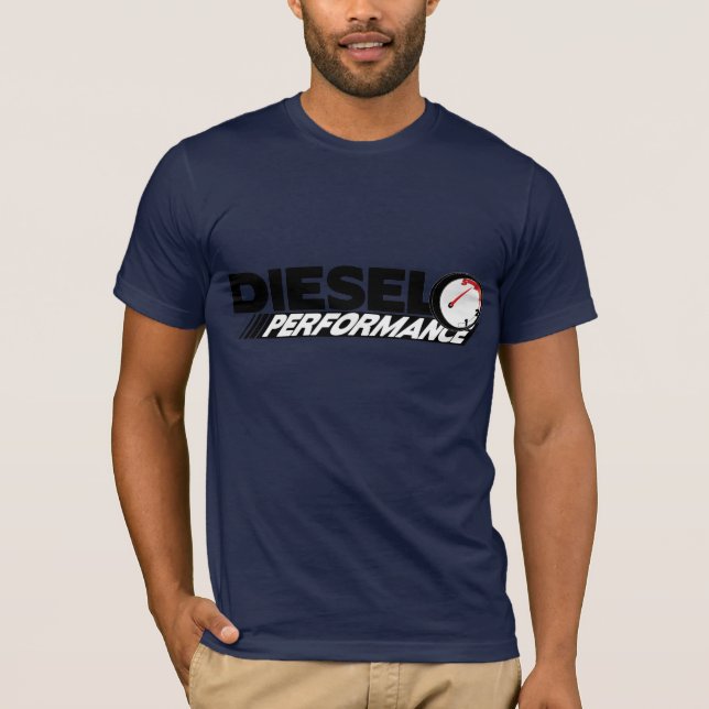 Dieselleistungs-T - Shirt (Vorderseite)