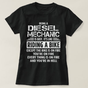 Dieselmechanik T-Shirt