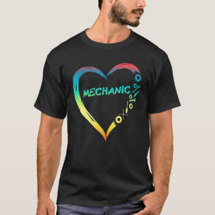 Dieselmechaniker Autoreparatur Garage KFZ-Mechanik T-Shirt
