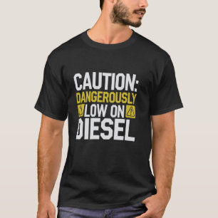 Dieselmechaniker Schwermaschinenreparatur Industri T-Shirt
