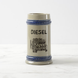 DieselMercedes Stein Bierglas