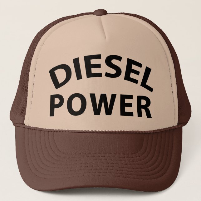 DieselPower Truckerkappe (Vorderseite)