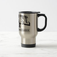Dieselreise-Tasse