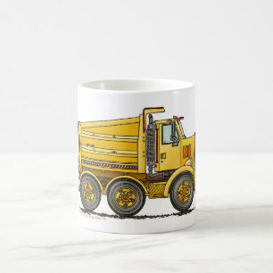 Dieseltandemkipper-Bau-Tassen Kaffeetasse