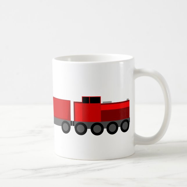Dieselzug Kaffeetasse (Rechts)