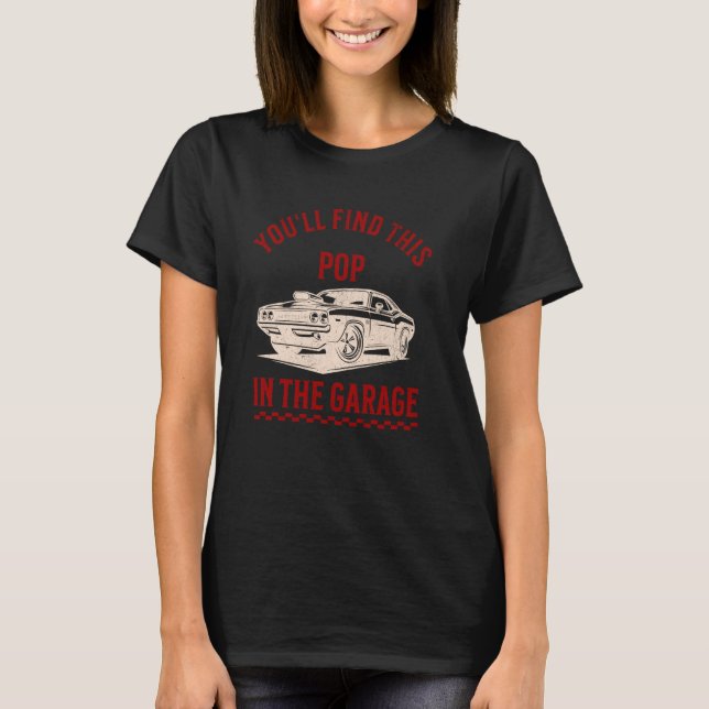 Diesen Pop findet ihr in der Garage Vathers Day Cl T-Shirt (Vorderseite)