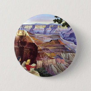 Diesen Sommer Grand Canyon besuchen Button