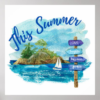 Diesen Sommer Poster