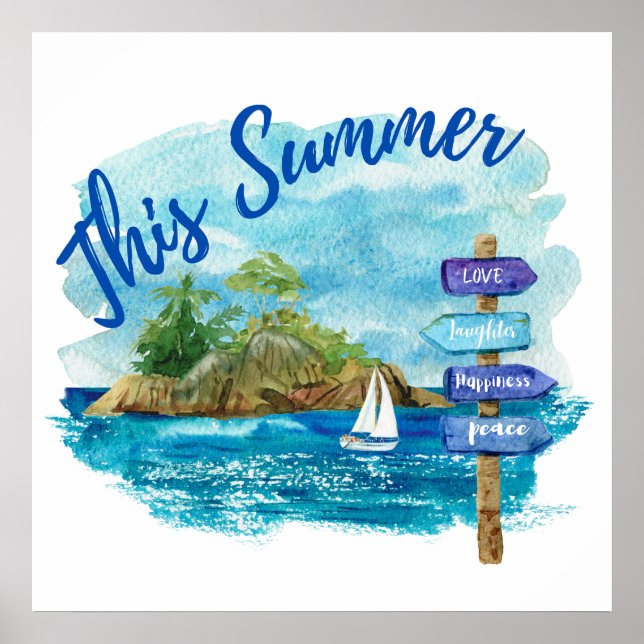 Diesen Sommer Poster (Vorne)