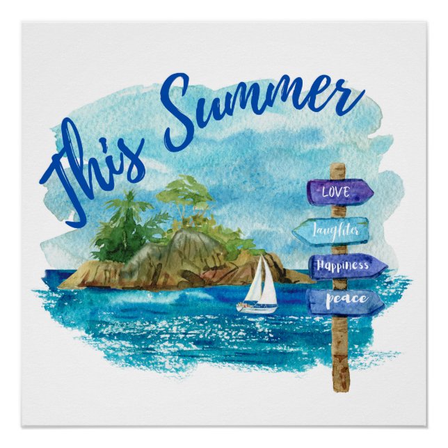 Diesen Sommer Poster (Vorderseite)