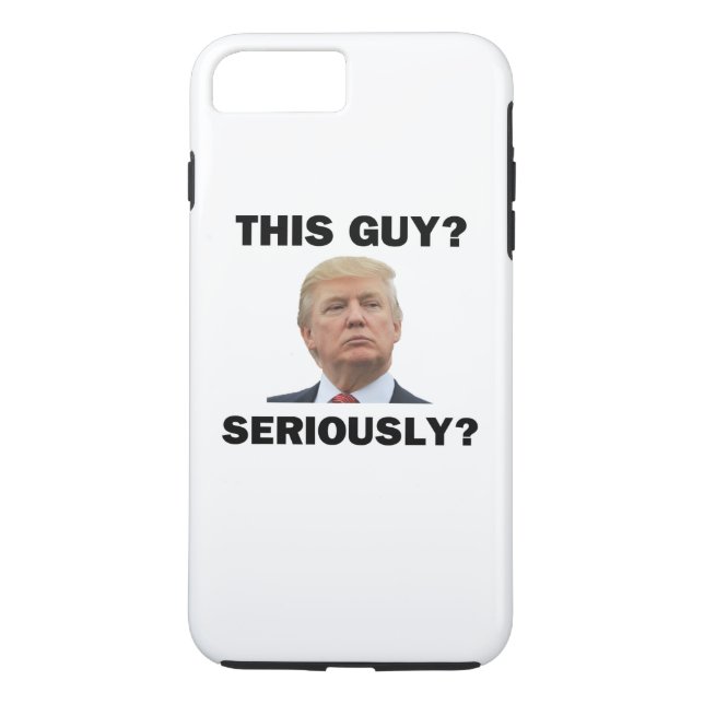 Diesen Typ, Ernsthaft? Case-Mate iPhone Hülle (Rückseite)
