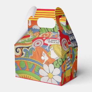 Dieser 70er Bevorzugungs-Kasten Geschenkschachtel