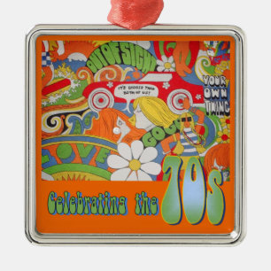 Dieser 70er Ornament