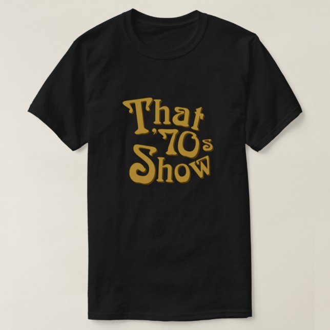 Dieser 70er zeigt Entspannung T-Shirt (Design vorne)