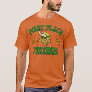 Dieser 70er zeigt Platz Wikings 1978 T-Shirt